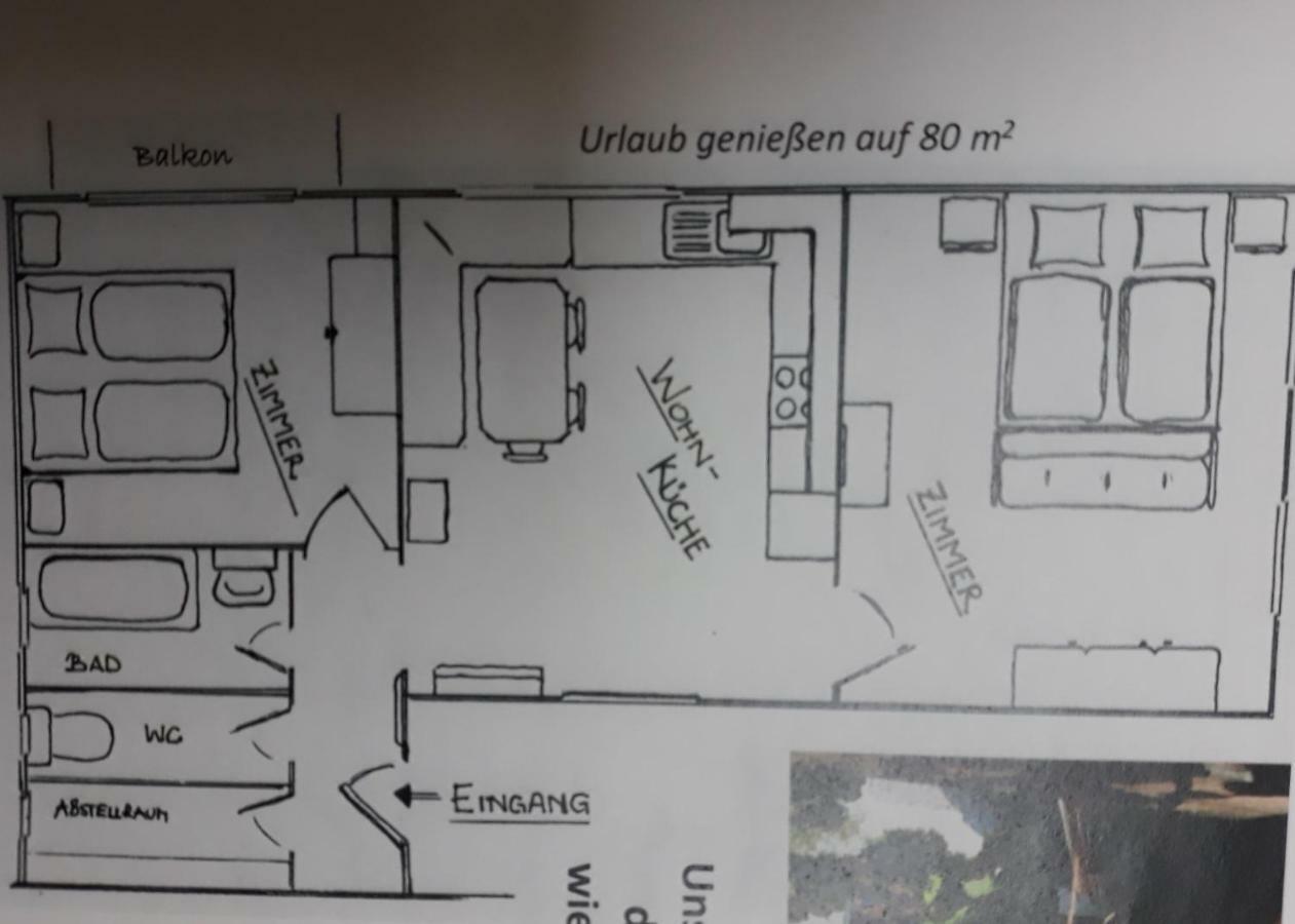 Beilelers Hof Apartment Arzl im Pitztal Luaran gambar